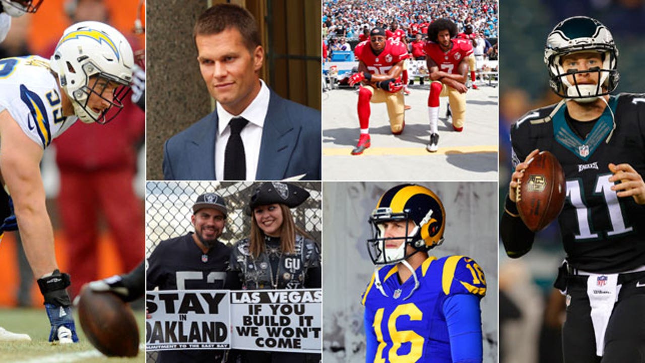 The NFL Was Hardly Business As Usual in 2016